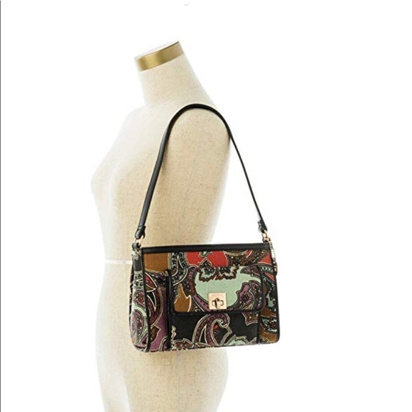 Spartina 449 Ella Cora Shoulder Bag Wallet Handbag - Picture 3 of 3